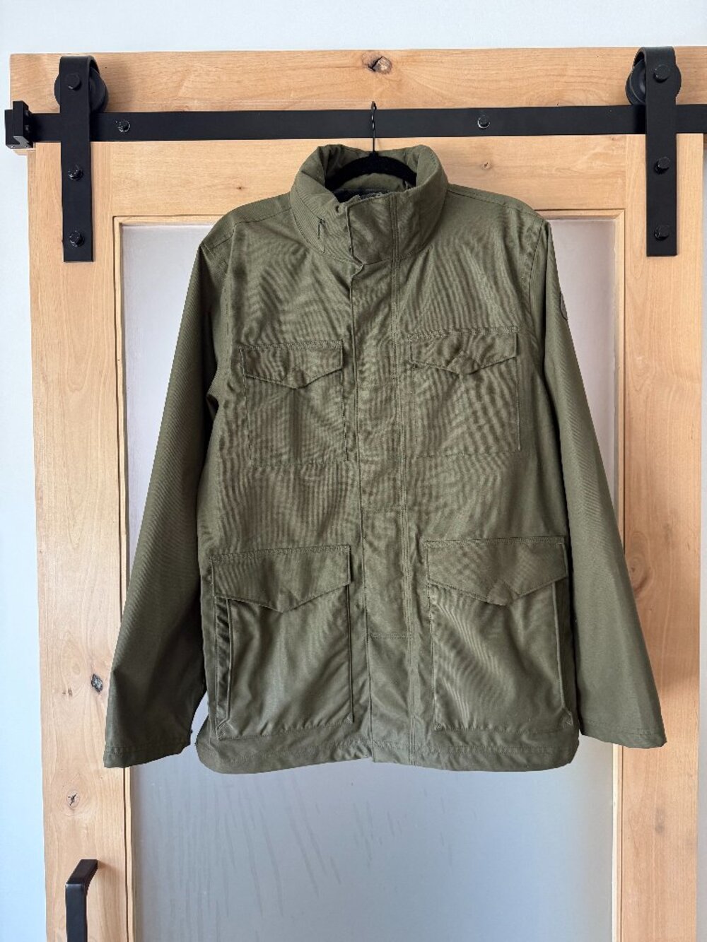 prAna - M65 prAna Men’s Olive Green Utility Field Jacket  - Size Medium